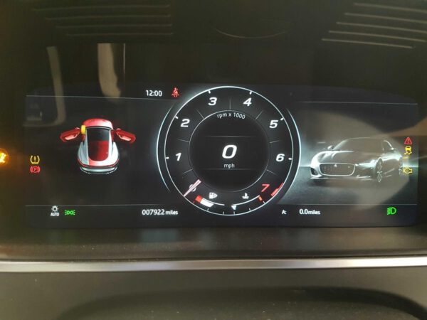 JAGUAR F TYPE AJ20P4/AJ200P (P300 EU6-C) Motor 2.0 Benzin 2022 ONLY 7922 km
