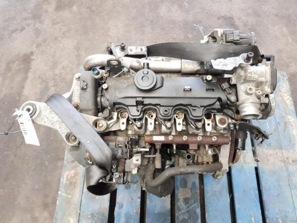 12-15 W176 MERCEDES A-CLASS EURO 5 COMPLETE Motor 1.5 Diesel OM607.951(K9KF452)