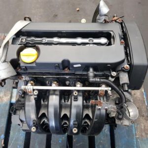 2005-11 MK2 B Opel ZAFIRA COMPLETE EURO4 Motor 1.8 Benzin Z18XER(2H0) VIDEO