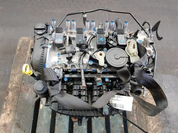2014-2017 MK5 6C VW POLO GTI EURO 6 COMPLETE Motor 1.8 Benzin DAJA 46K km