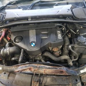 2005-2009 E92 BMW 3 SERIES COMPLETE Motor 2.0 Diesel N47D20O0 (N47D20A) *VIDEO*