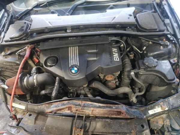 Motor 2005-2009 E92 BMW 3 SERIES COMPLETE 2.0 Diesel N47D20O0 (N47D20A) *VIDEO*
