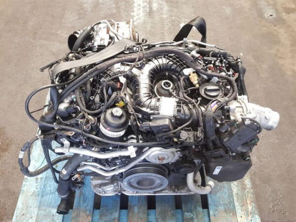 2019 ON MK5 B9 AUDI S4 COMPLETE Motor 3.0 Diesel V6 DEWB *VIDEO*