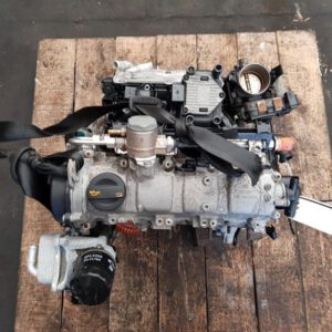 2010-2015 MK1 8X AUDI A1 COMPLETE Motor 1.4 TFSI Benzin CBZA EURO 5 85K km