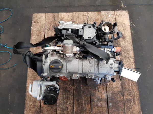 2010-2015 MK1 8X AUDI A1 COMPLETE Motor 1.4 TFSI Benzin CBZA EURO 5 85K km