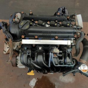 2012-2016 MK2 HYUNDAI I30 EURO 5 COMPLETE Motor 1.6 Benzin G4FG 70K km