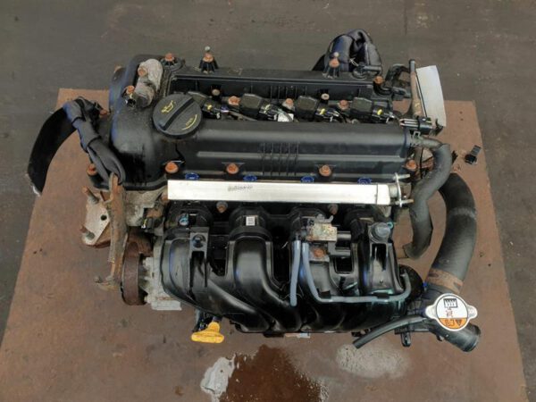 2012-2016 MK2 HYUNDAI I30 EURO 5 COMPLETE Motor 1.6 Benzin G4FG 70K km