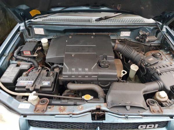 1999-2006 MK3 MITSUBISHI SHOGUN PININ COMPLETE Motor 2.0 Benzin 4G94 *91K km