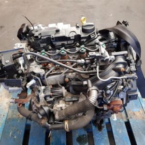 2008-2012 MK7 FORD FIESTA COMPLETE Motor 1.4 Diesel F6JD/KVJA EURO 5 *VIDEO*