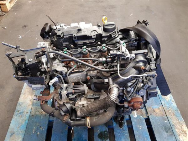 2008-2012 MK7 FORD FIESTA COMPLETE Motor 1.4 Diesel F6JD/KVJA EURO 5 *VIDEO*