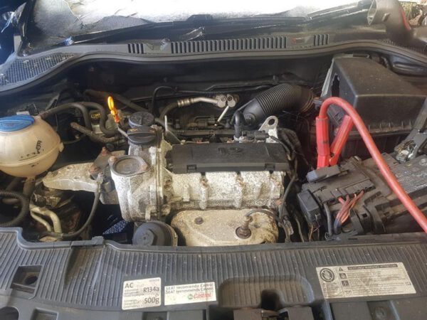 2010-2015 MK4 SEAT IBIZA COMPLETE Motor 1.2 Benzin CGPA EURO 5 *VIDEO*