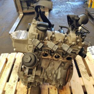 Motor 2006-2011 MK1 VOLKSWAGEN FOX FULL 1.2 Benzin BMD 89K km EURO 4 *VIDEO*