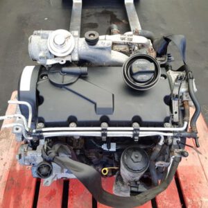 2007-2010 MK1 VOLKSWAGEN TOURAN COMPLETE Motor 1.9 TDI Diesel BXE *VIDEO*