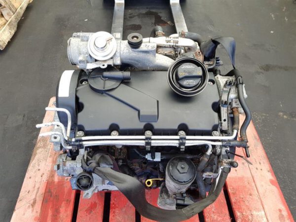 2007-2010 MK1 VOLKSWAGEN TOURAN COMPLETE Motor 1.9 TDI Diesel BXE *VIDEO*
