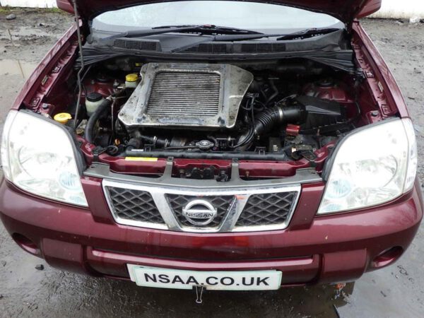 2001-2007 T30 NISSAN X-TRAIL COMPLETE Motor 2.2 Diesel YD22DDTI *VIDEO*