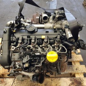 2015-2021 MK2 J11 NISSAN QASHQAI COMPLETE Motor 1.5 Diesel K9K636 EURO 6 83K M