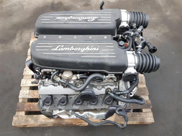 2019 On LP580 LAMBORGHINI HURACAN COMPLETE Motor 5.2 Benzin V10 90 11K VIDEO