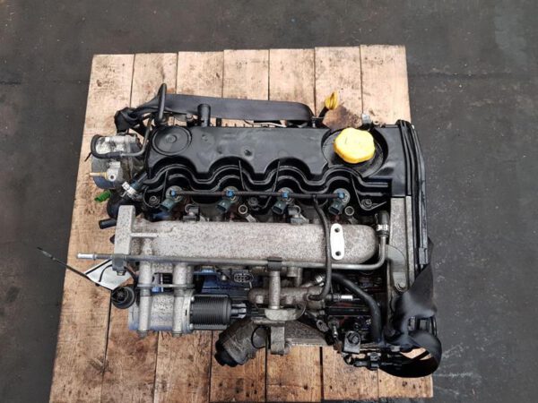 2004-2010 MK5 H Opel ASTRA COMPLETE Motor 1.9 CDTI Diesel Z19DT(LPM) EURO 4