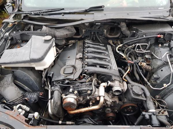 1999-2006 BMW X5 COMPLETE  3.0 DIESEL M57 M57D30O0 (306D1) – Austauschmotor Diesel geprüft