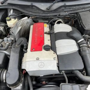 Motor 1996-2004 R170 MERCEDES SLK COMPLETE 2.3 Benzin KOMPRESSOR M111.983