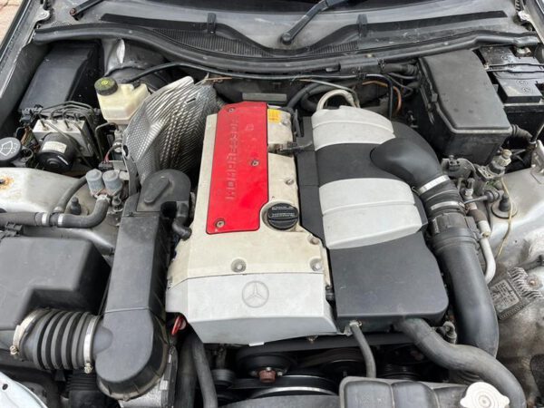 1996-2004 R170 MERCEDES SLK COMPLETE Motor 2.3 Benzin KOMPRESSOR M111.983