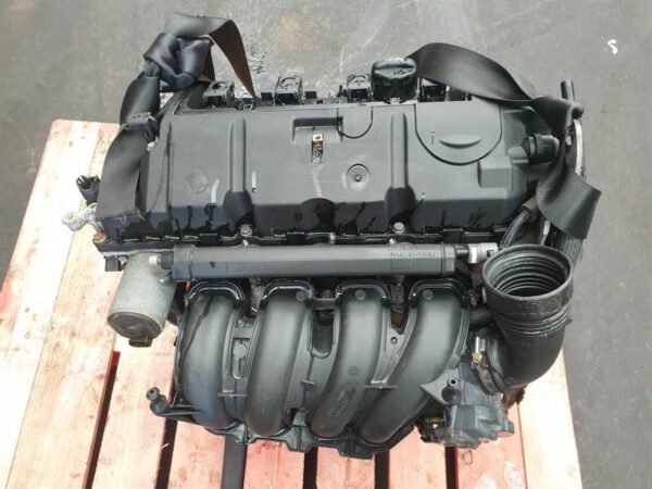 2009-12 MK1 PH2 PEUGEOT 207 EURO 5 COMPLETE Motor 1.4Benzin EP3C (8FP)  *VIDEO*