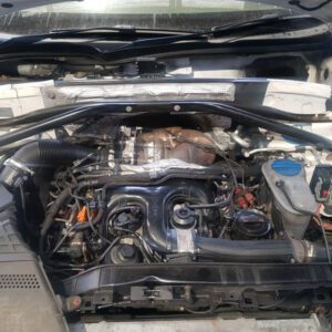 2012-2016 MK1 8R FL AUDI Q5 EURO 5 COMPLETE Motor 3.0 V6 TDI Diesel CDUD