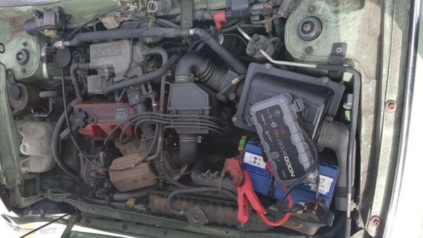 NISSAN FIGARO Motor 1.0L Benzin 1991 159,120 km ## UNgeprüft ##
