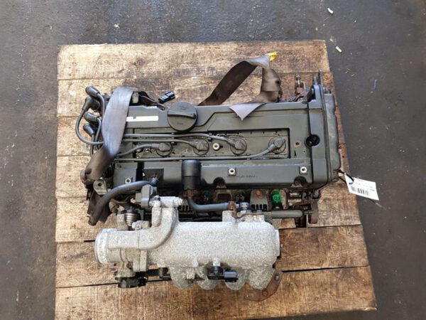 2009-2011 MK2 FL KIA RIO COMPLETE Motor 1.4 Benzin G4EE EURO 4 *VIDEO*