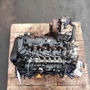 2012-2017 MK2 KIA CEED COMPLETE Motor 1.6 Diesel D4FB EURO 6 63K km *VIDEO*