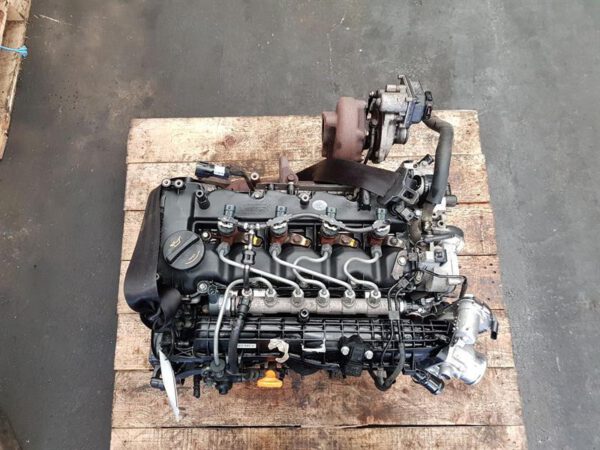2012-2017 MK2 KIA CEED COMPLETE Motor 1.6 Diesel D4FB EURO 6 63K km *VIDEO*