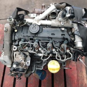 13-19 MK1 RENAULT CAPTUR COMPLETE Motor EURO 6 1.5 DCI Diesel K9K628 *36K km
