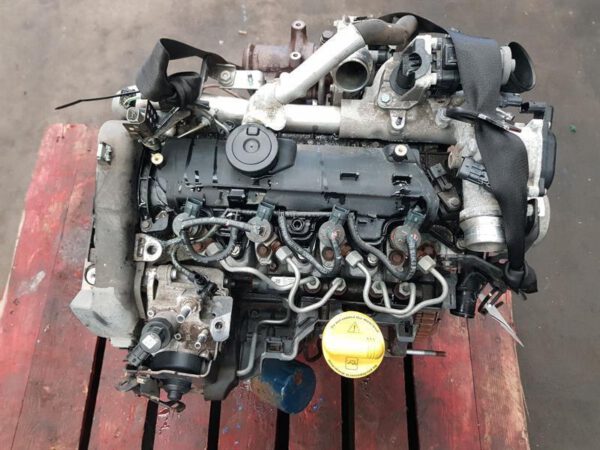 13-19 MK1 RENAULT CAPTUR COMPLETE Motor EURO 6 1.5 DCI Diesel K9K628 *36K km