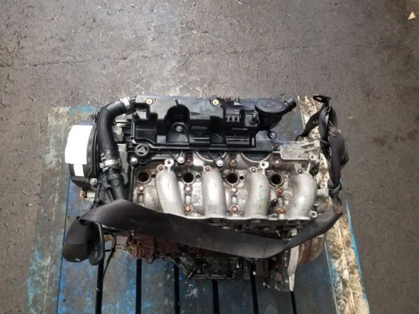 08-15 MK1 JAGUAR XF COMPLETE Motor 224DT 2.2Diesel EURO5 STAGE V Ersatzteilmotor
