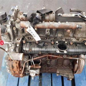 06-10 MK2 CITROEN RELAY EURO 4 FULL Motor 3.0 Diesel F1CE0481E Ersatzteilmotor