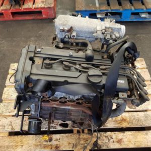 Motor 2005-2011 MK2 KIA RIO COMPLETE 1.4 Benzin G4EE EURO 4 *VIDEO*