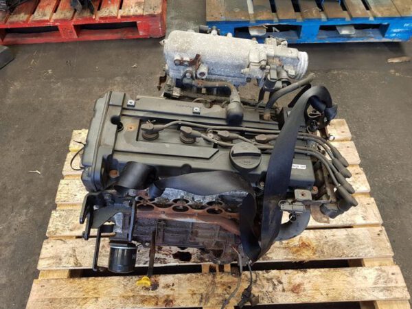 Motor 2005-2011 MK2 KIA RIO COMPLETE 1.4 Benzin G4EE EURO 4 *VIDEO*