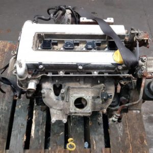 2003-2008 MK2 SAAB 9-3 COMPLETE Motor 2.0 Benzin B207E EURO 3