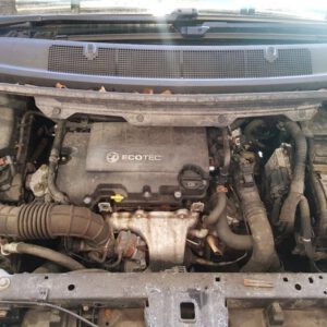 11-15 MK3 Opel ZAFIRA TOURER COMPLETE Motor 1.4 Benzin A14NET(LUJ) *VIDEO*