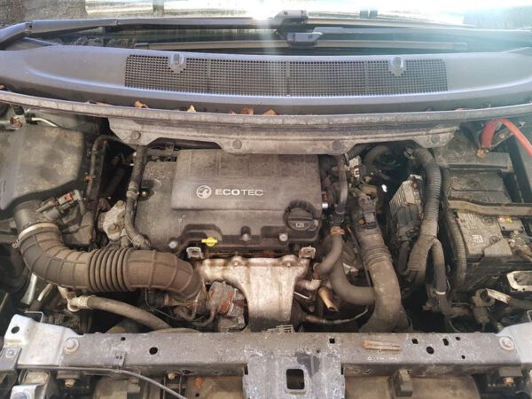 11-15 MK3 Opel ZAFIRA TOURER COMPLETE Motor 1.4 Benzin A14NET(LUJ) *VIDEO*