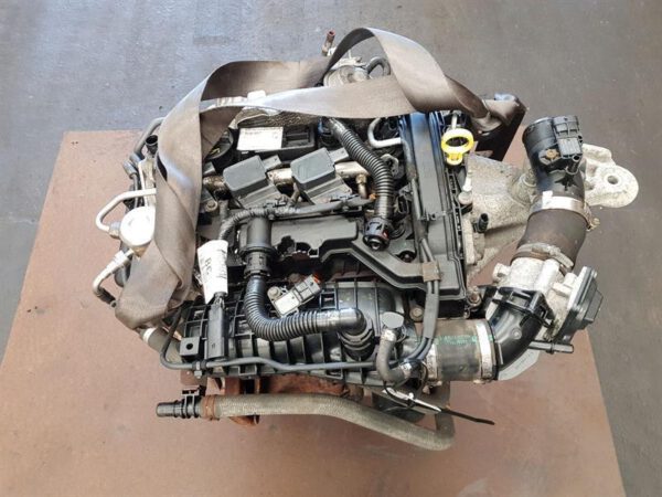 2012-2015 MK7 FORD FIESTA EURO 5 COMPLETE Motor 1.0 Benzin SFJA *VIDEO*