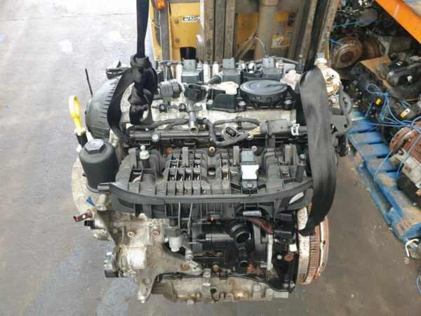 2016-2020 MK3 8V AUDI A3 EURO 6 COMPLETE Motor 2.0 Benzin CJXC