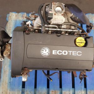 Motor 2005-2011 MK2 B Opel ZAFIRA COMPLETE 1.6 Benzin Z16XEP(LJ7) 78K km