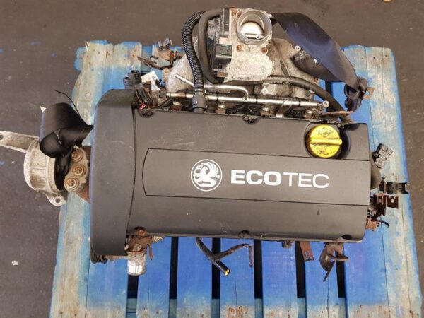 Motor 2005-2011 MK2 B Opel ZAFIRA COMPLETE 1.6 Benzin Z16XEP(LJ7) 78K km