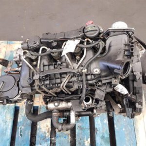 2006-2012 MK2 PEUGEOT EXPERT COMPLETE Motor 1.6 Diesel DV6UTED4 (9HU) EURO 4