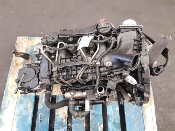 2006-2012 MK2 PEUGEOT EXPERT COMPLETE Motor 1.6 Diesel DV6UTED4 (9HU) EURO 4