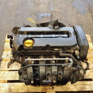 2010-2014 MK2 B Opel ZAFIRA COMPLETE Motor 1.8 Benzin A18XEL(2H0) *VIDEO*