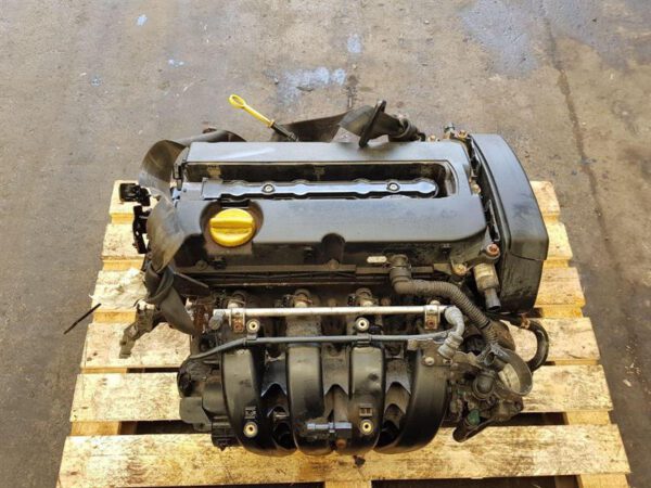 2010-2014 MK2 B Opel ZAFIRA COMPLETE Motor 1.8 Benzin A18XEL(2H0) *VIDEO*