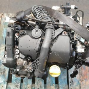 2012-2015 MK2 DACIA SANDERO EURO 5 COMPLETE Motor 1.5 Diesel K9K612 *VIDEO*