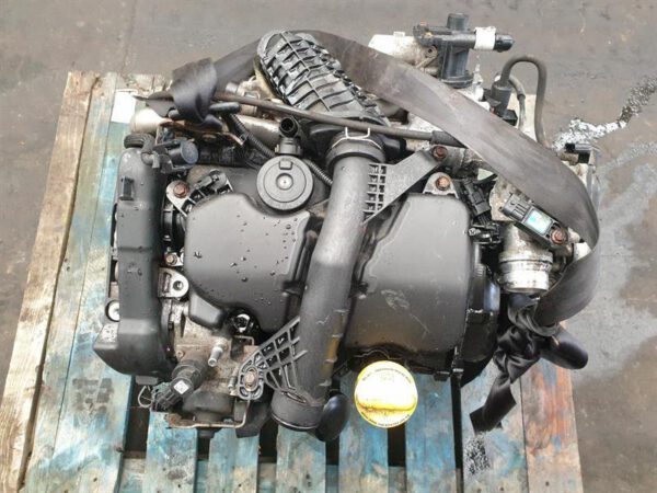 2012-2015 MK2 DACIA SANDERO EURO 5 COMPLETE Motor 1.5 Diesel K9K612 *VIDEO*
